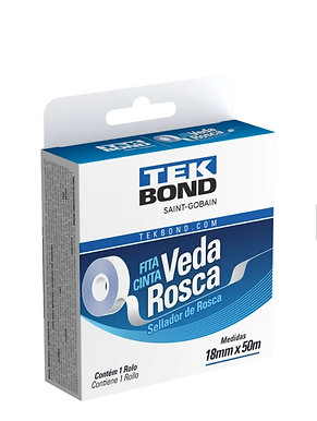 FITA VEDA ROSCA TEK BOND 18mm x 50 mm
