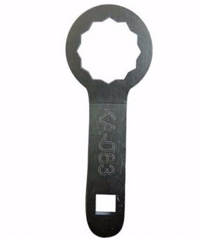 CHAVE PARA SACAR FILTRO E- TORK