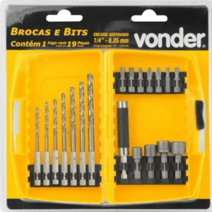 BROCAS BITZ JG COMBINADO COM 19 PEÇAS