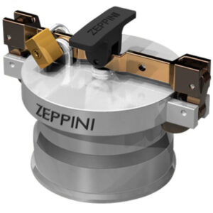 TAMPA DE DESCARGA SELADA 4” ZEPPINI + BOCAL