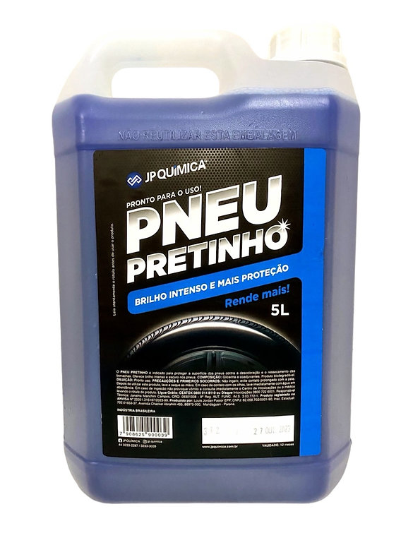 PNEU PRETINHO CX COM 04 DE 5 LITROS