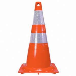 CONE FLEXÍVEL 75CM EMBORRACHADO