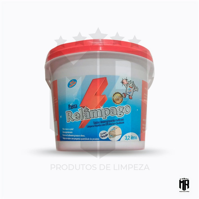 SABAO DESENGRAXANTE RELÂMPAGO BALDE 3,2