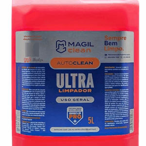 Autoclean Ultra Pr/ Pré-lavagem E Lavagem Limpeza Pesada 5l Magil Clean