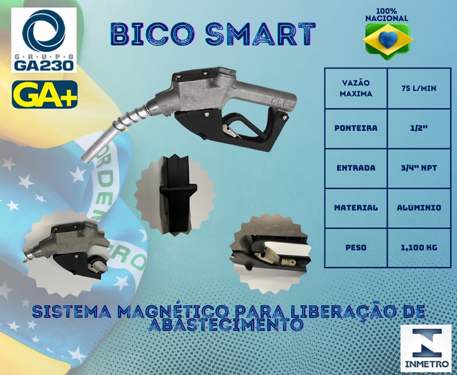 BICO DE ABASTECIMENTO SMART C/SENSOR - Imagem 3