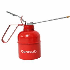 ALMOTOLIA DE METAL 500 ml COM EXTENSÃO FLEXÍVEL CONELUB CB10721