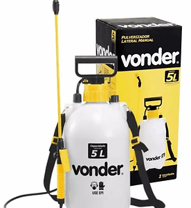 PULVERIZADOR BOMBA LATERAL 5 LITROS