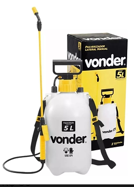 PULVERIZADOR BOMBA LATERAL 5 LITROS