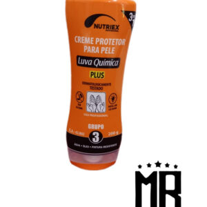 Creme Protetor Luva Química 3 em 1 Nutriex Grupo 3 200g