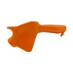 CAPA PARA BICO COM SUPORTE LARANJA