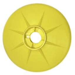 Protetor de Respingos Para Bico de Abastecimeto 3/4 AMARELO