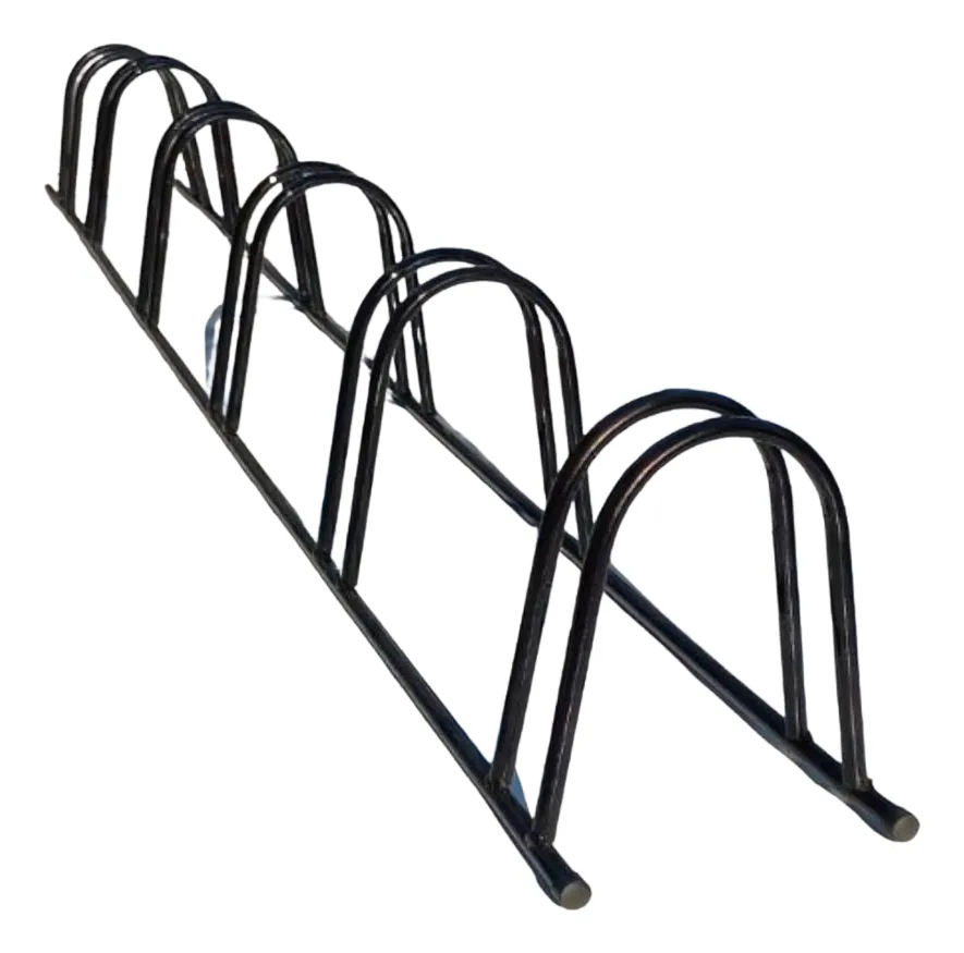 Expositor De 6 Bicicletas Chão Bicicletário Suporte Bike