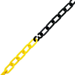 CORRENTE ZEBRADA COM ELO / 8 mm
