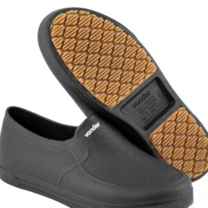 Sapato Ocupacional Classic, Com Salto, Preto, Vonder 35