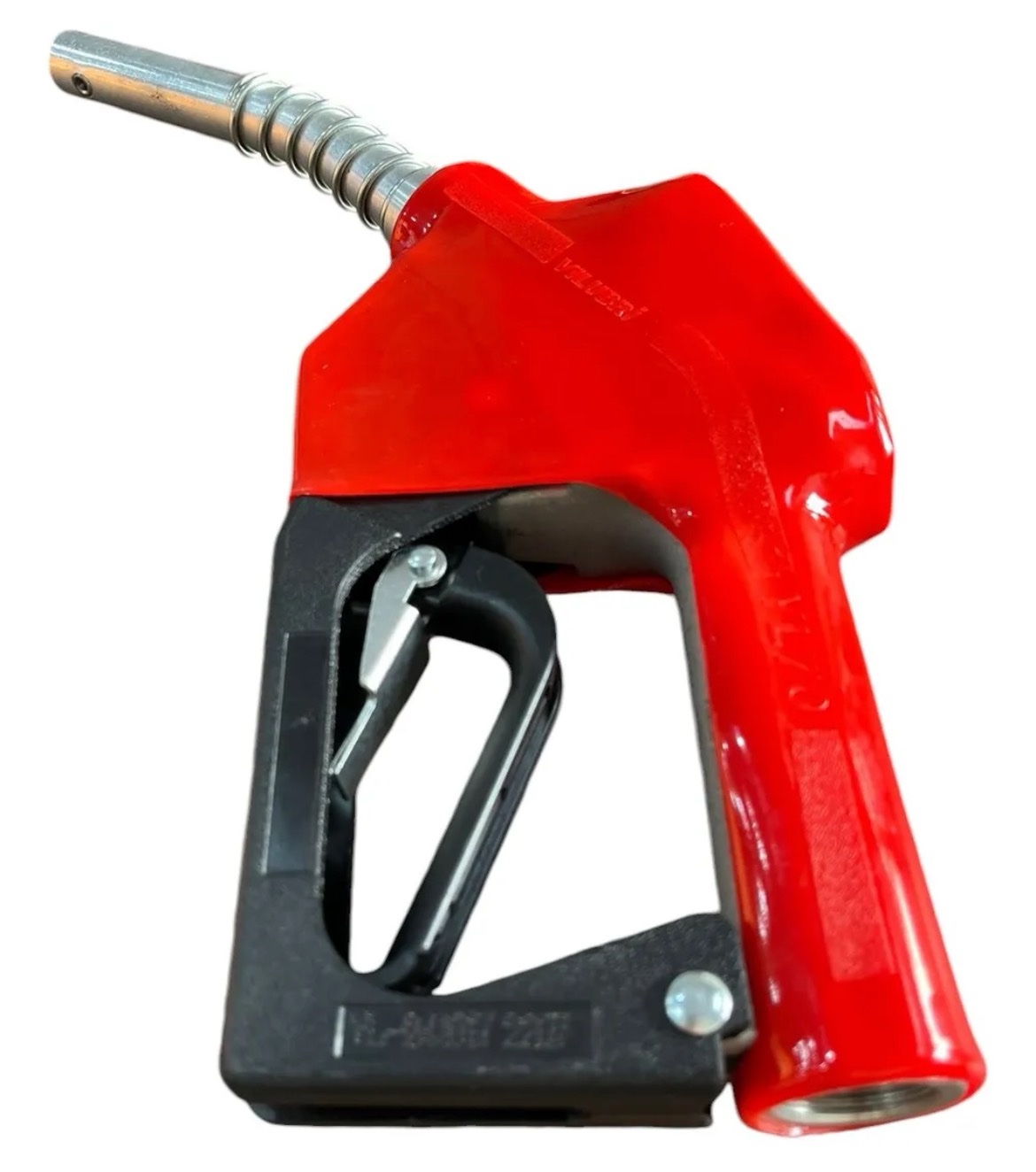 Bico De Abastecimento Automático Vl70 1/2 Curta Vermelho cod. 1033 VILUBRI - Imagem 2