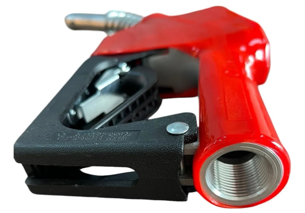 Bico De Abastecimento Automático Vl70 1/2 Curta Vermelho cod. 1033 VILUBRI - Imagem 3