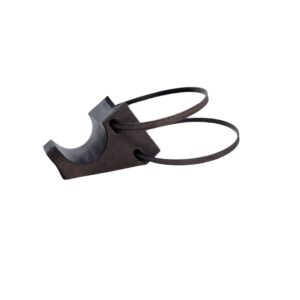 SUPORTE DE MANGUEIRA 3/4 3D PRETO