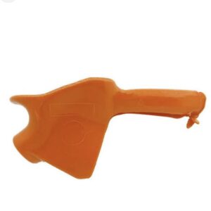 CAPA PARA BICO COM SUPORTE LARANJA