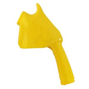 CAPA PARA BICO COM SUPORTE AMARELO