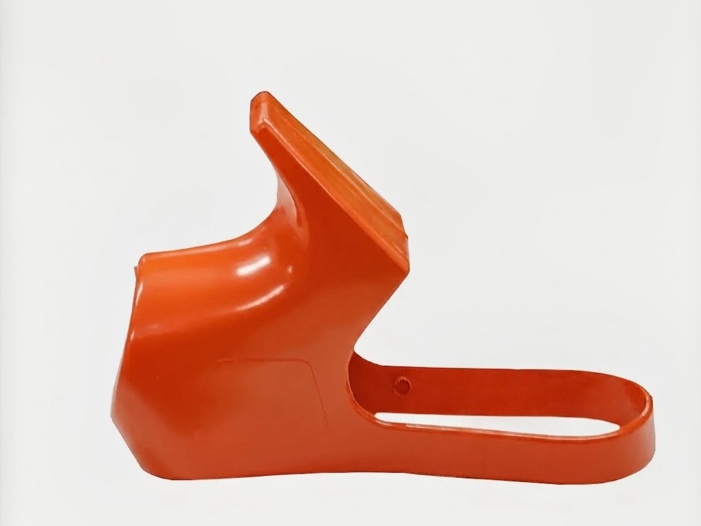 SUPORTE PARA MANGUEIRA LARANJA