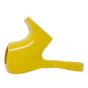 SUPORTE PARA MANGUEIRA AMARELO