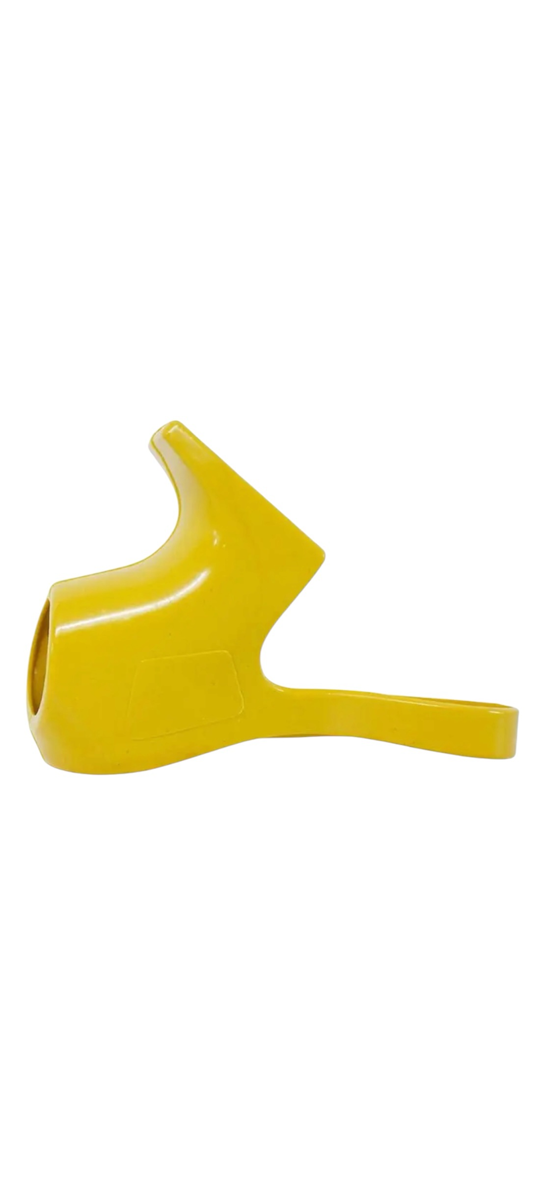 SUPORTE PARA MANGUEIRA AMARELO