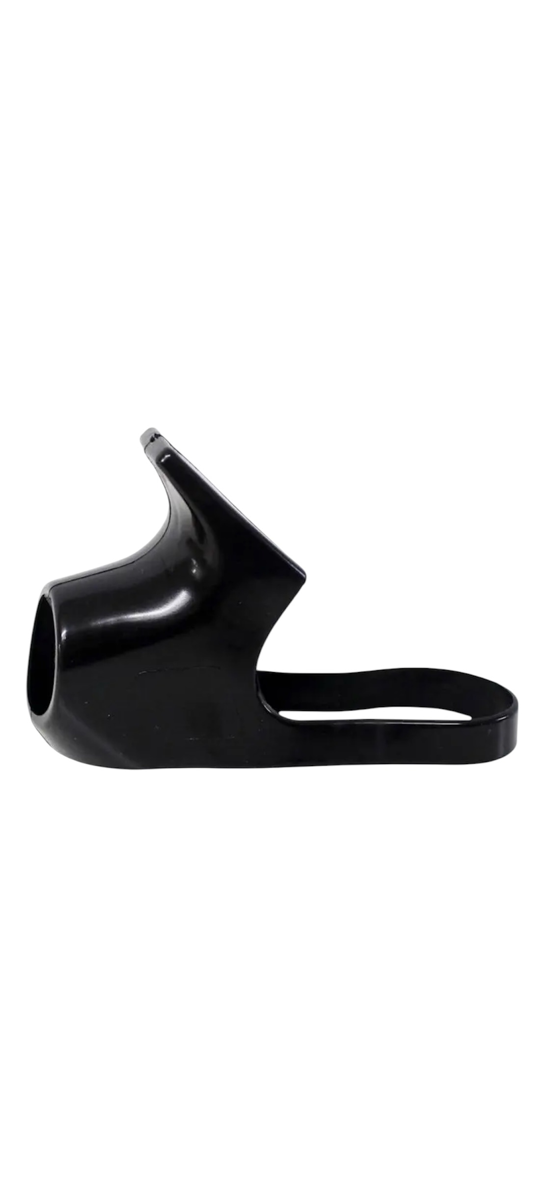 SUPORTE PARA MANGUEIRA PRETO
