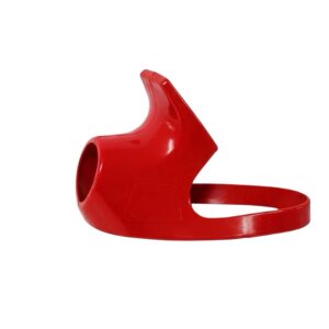 SUPORTE PARA MANGUEIRA VERMELHO