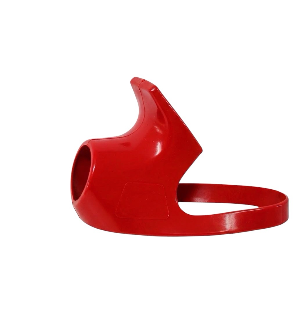 SUPORTE PARA MANGUEIRA VERMELHO