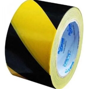 Fita Zebrada Para Isolamento De Área Plastcor 200M