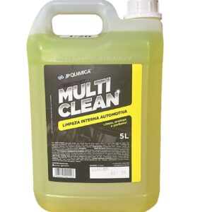 MULTCLEAN 05 litros LIMPEZA INTERNA AUTOMOTIVA PEEFUMADO KAIAKE