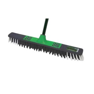 VASSOURAO TIPO PELO 60cm com cabo preto e verde odim